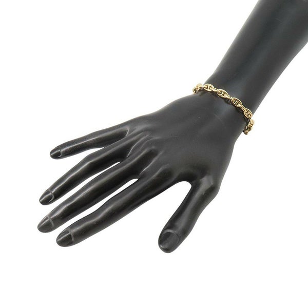 エルメス ブレスレット シェーヌダンクルTPM 26コマ K18YGイエローゴールド HERMES ジュエリー