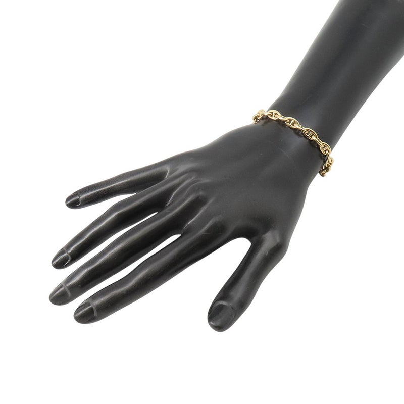 エルメス ブレスレット シェーヌダンクルTPM 26コマ K18YGイエローゴールド HERMES ジュエリー