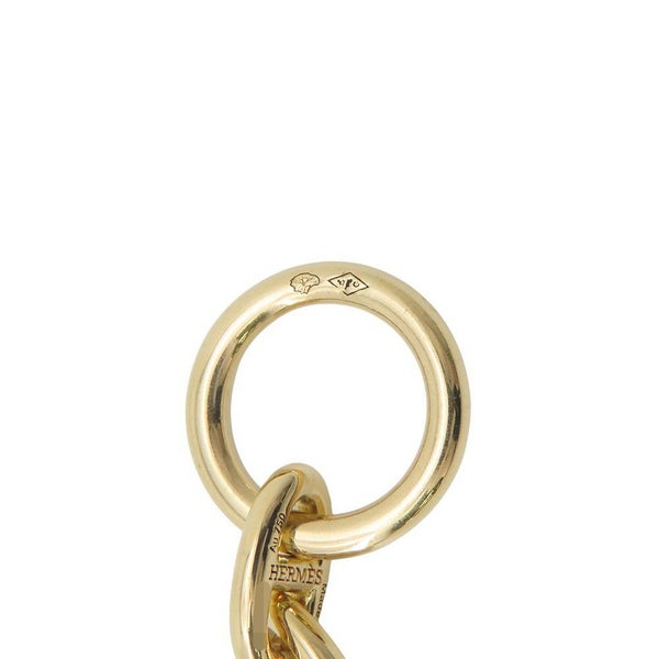 エルメス ブレスレット シェーヌダンクルTPM 26コマ K18YGイエローゴールド HERMES ジュエリー