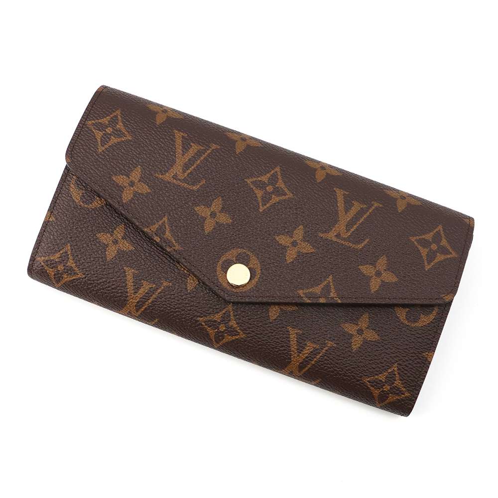 【中古】LOUIS VUITTON | ルイ・ヴィトン ポルトフォイユ サラ モノグラム 二つ折り 長財布 M60531 ブラウン【尾張小牧店】 ルイヴィトン 長財布 モノグラム ポルトフォイユ・サラ M60531 LOUIS