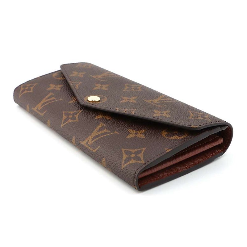 ルイヴィトン 長財布 モノグラム ポルトフォイユ・サラ M60531 LOUIS VUITTON ブラウン