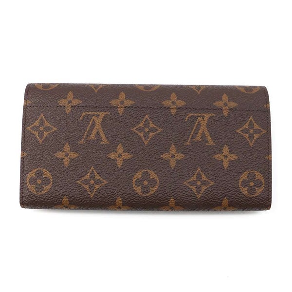 ルイヴィトン 長財布 モノグラム ポルトフォイユ・サラ M60531 LOUIS VUITTON ブラウン