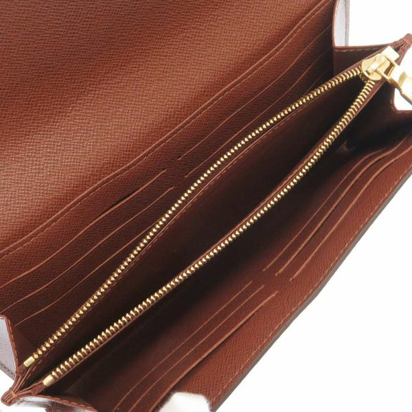 ルイヴィトン 長財布 モノグラム ポルトフォイユ・サラ M60531 LOUIS VUITTON ブラウン