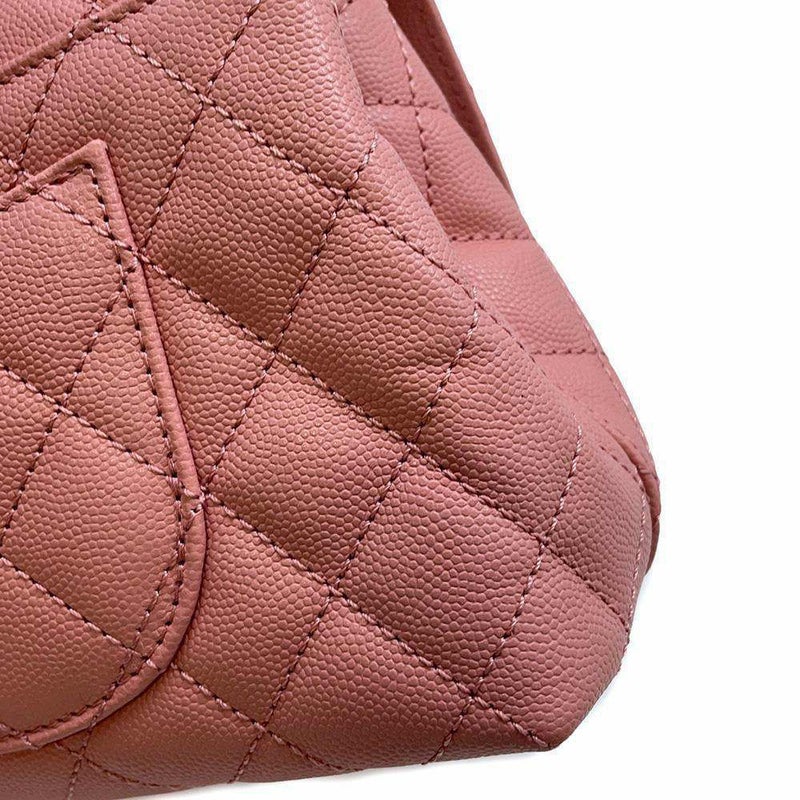 シャネル ハンドバッグ マトラッセ ココマーク ココハンドル キャビアスキン A92990 CHANEL 2wayショルダーバッグ