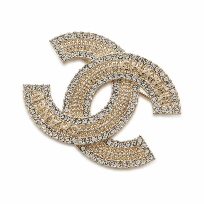 シャネル ブローチ ココマーク ラインストーン B23S CHANEL アクセサリー