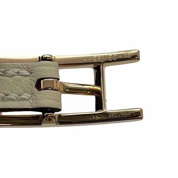 エルメス ビーアピ ドゥブルトゥール ナタ/ジョーヌミルトン/ピンクゴールド金具 スイフト サイズT3 HERMES