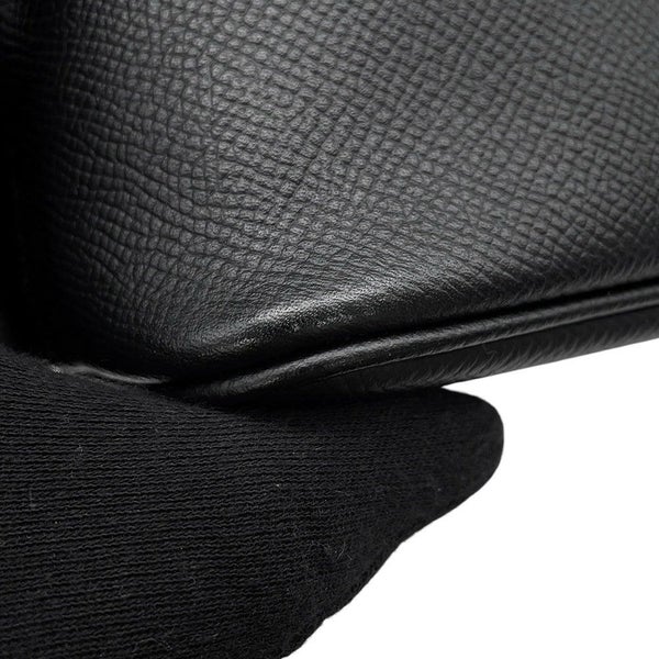 エルメス ハンドバッグ ボリード27 ブラック/ゴールド金具 エプソン C刻印 2wayショルダー 黒