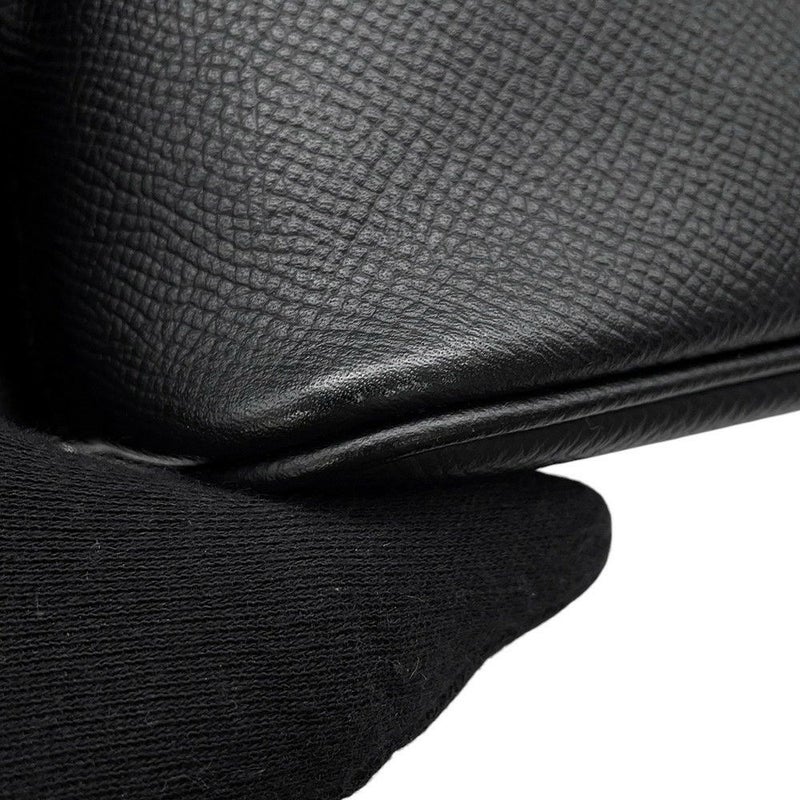 エルメス ハンドバッグ ボリード27 ブラック/ゴールド金具 エプソン C刻印 2wayショルダー 黒