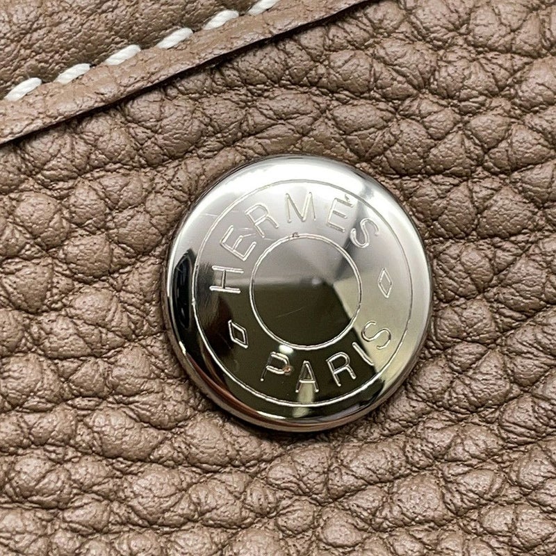 エルメス トートバッグ ガーデンパーティTPM エトゥープ/シルバー金具 ネゴンダ U刻印