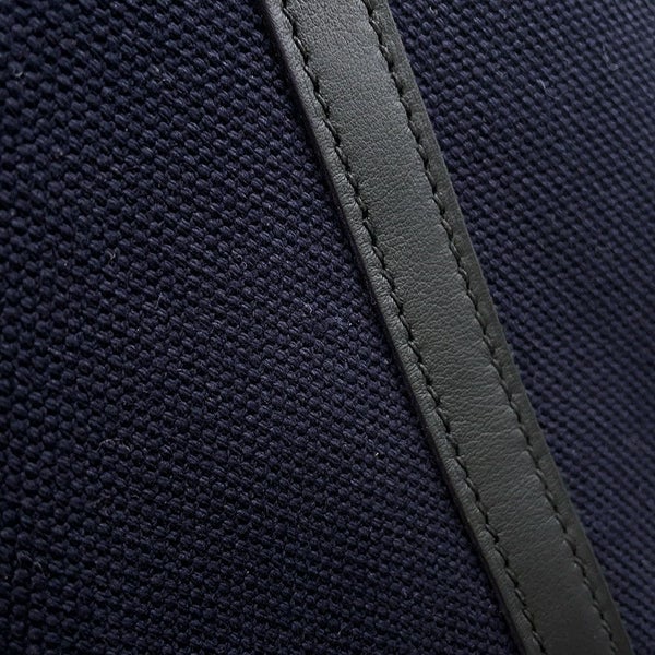 エルメス ハンドバッグ ピコタンロックPM カーゴ ブルーマリン/ブラック/ゴールド金具 トワルゴエラン/スイフト U刻印