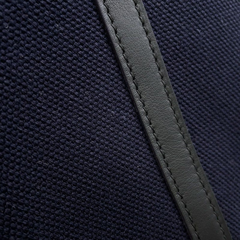 エルメス ハンドバッグ ピコタンロックPM カーゴ ブルーマリン/ブラック/ゴールド金具 トワルゴエラン/スイフト U刻印