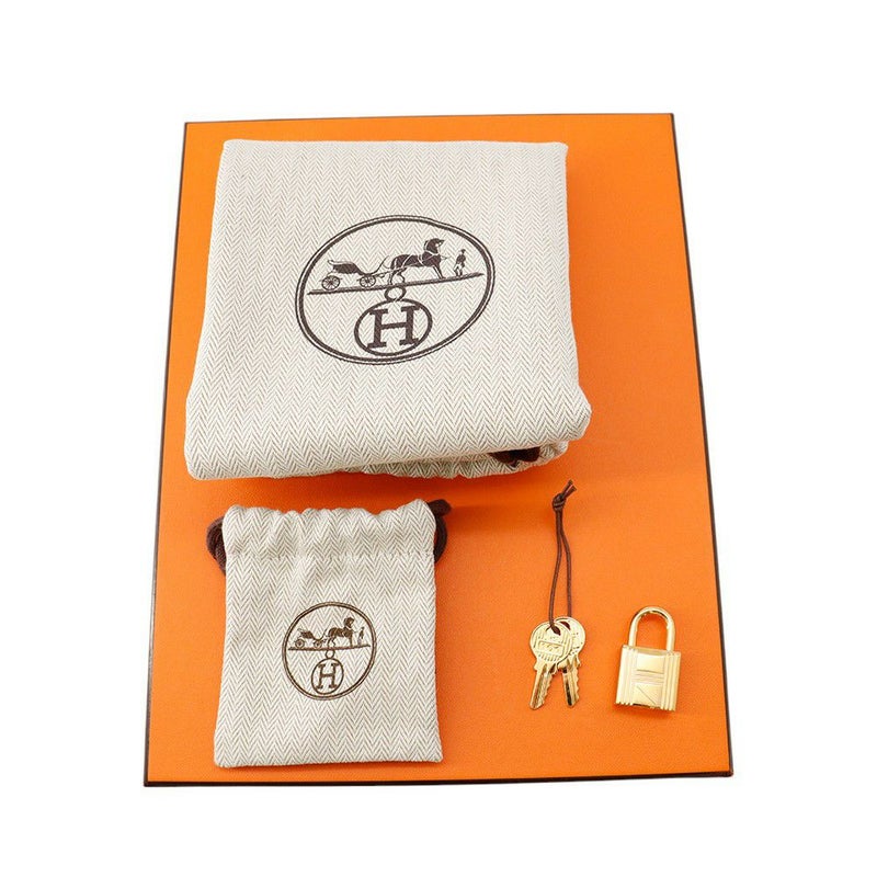 エルメス ハンドバッグ ピコタンロックPM カーゴ ブルーマリン/ブラック/ゴールド金具 トワルゴエラン/スイフト U刻印