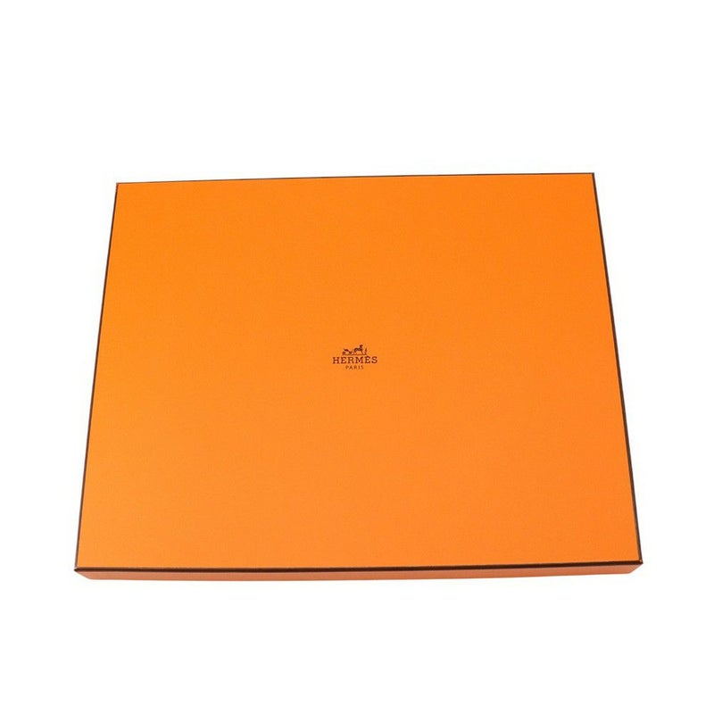 エルメス ブランケット ブレード アヴァロン・アニモ―・ナッテ ウール カシミヤ HERMES 毛布