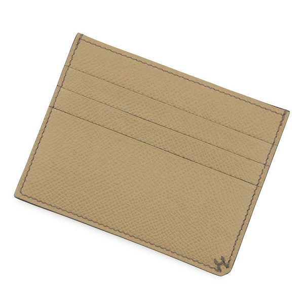 エルメス カードケース Hセリエ プシエール/ツンドラ エプソン K刻印 HERMES カード