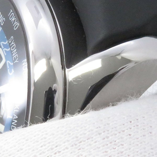 ジラールペルゴ WW.TC ワールドタイム クロノグラフ 49800 GIRARD-PERREGAUX 腕時計 黒文字盤