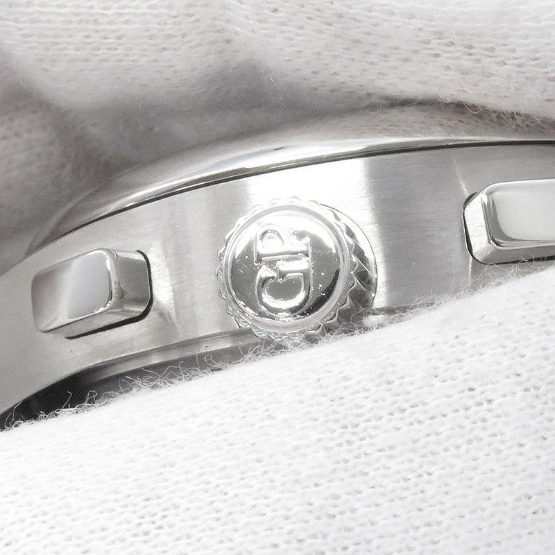 ジラールペルゴ WW.TC ワールドタイム クロノグラフ 49800 GIRARD-PERREGAUX 腕時計 黒文字盤