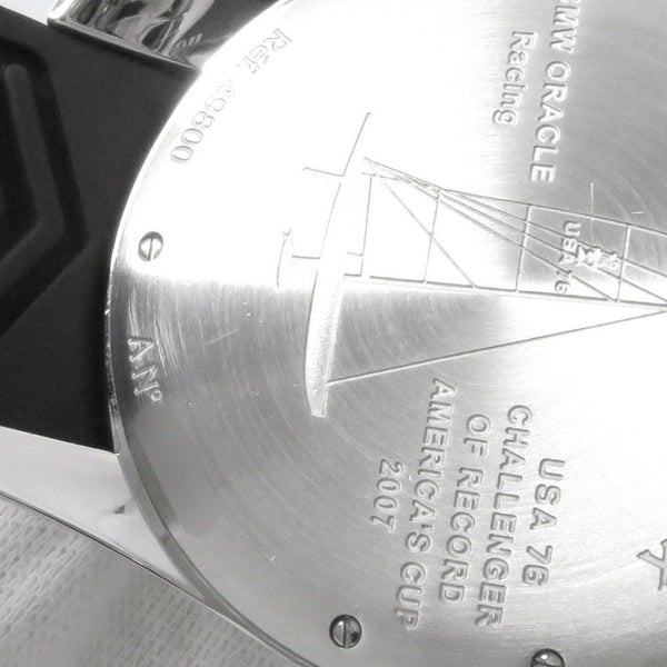 ジラールペルゴ WW.TC ワールドタイム クロノグラフ 49800 GIRARD-PERREGAUX 腕時計 黒文字盤