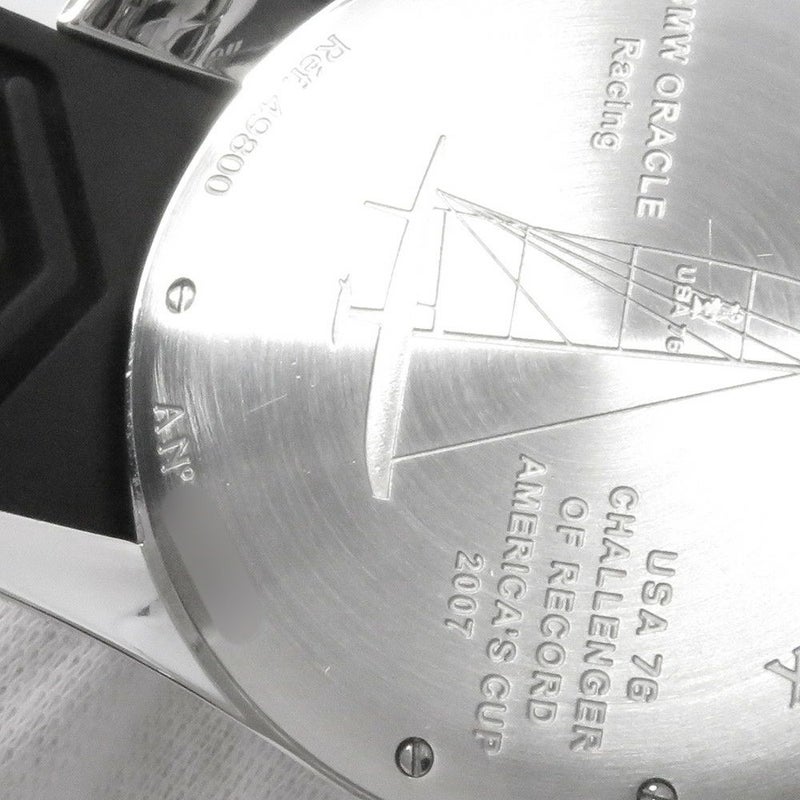 ジラールペルゴ WW.TC ワールドタイム クロノグラフ 49800 GIRARD-PERREGAUX 腕時計 黒文字盤