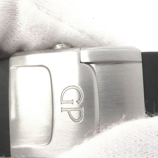 ジラールペルゴ WW.TC ワールドタイム クロノグラフ 49800 GIRARD-PERREGAUX 腕時計 黒文字盤