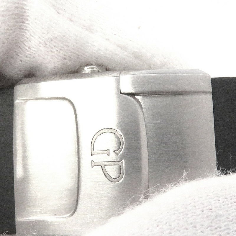 ジラールペルゴ WW.TC ワールドタイム クロノグラフ 49800 GIRARD-PERREGAUX 腕時計 黒文字盤