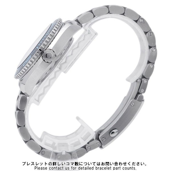 オメガ シーマスター プラネットオーシャン 600M コーアクシャル マスター クロノメーター 215.30.40.20.03.002 腕時計 サマーブルー文字盤