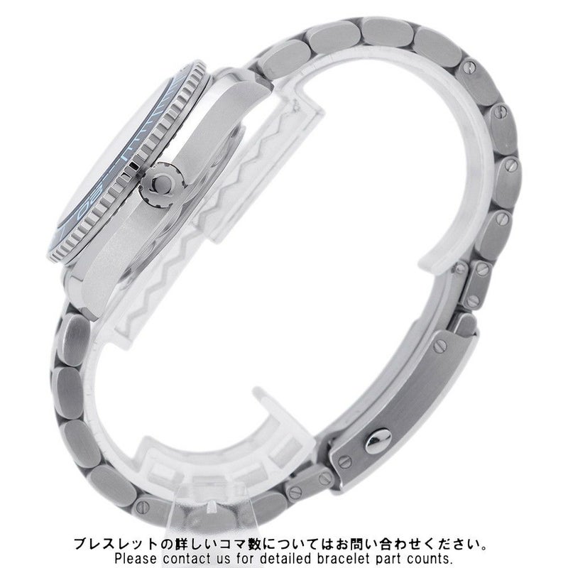 オメガ シーマスター プラネットオーシャン 600M コーアクシャル マスター クロノメーター 215.30.40.20.03.002 腕時計 サマーブルー文字盤