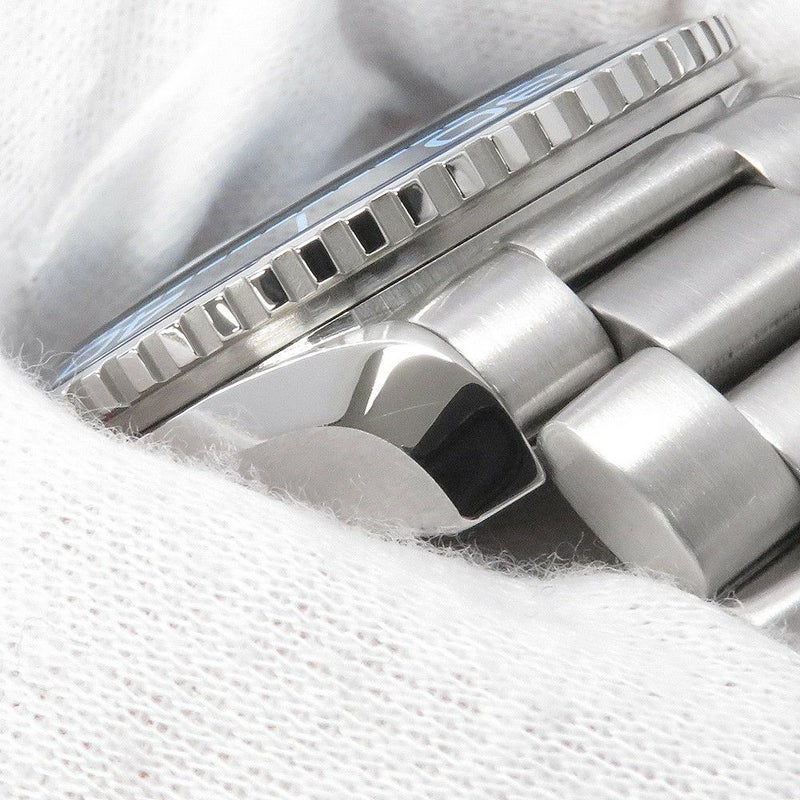 オメガ シーマスター プラネットオーシャン 600M コーアクシャル マスター クロノメーター 215.30.40.20.03.002 腕時計 サマーブルー文字盤