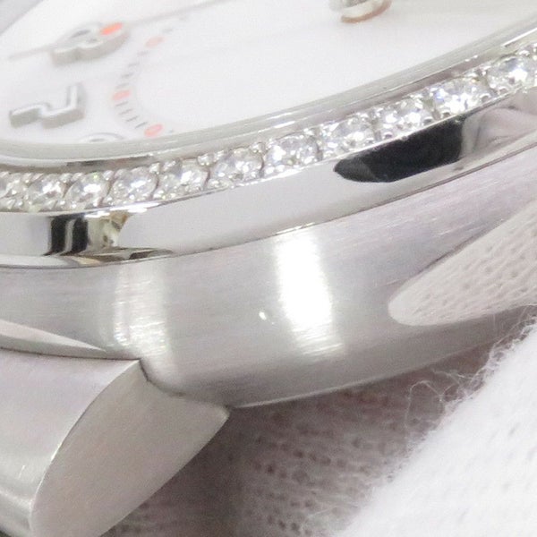 エルメス カット GM ダイヤベゼル SD1.530 W403229WW00 HERMES 腕時計 白文字盤