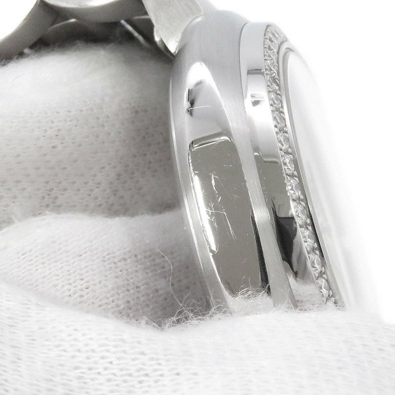 エルメス カット GM ダイヤベゼル SD1.530 W403229WW00 HERMES 腕時計 白文字盤