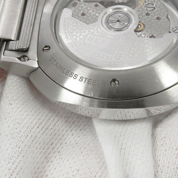 エルメス カット GM ダイヤベゼル SD1.530 W403229WW00 HERMES 腕時計 白文字盤