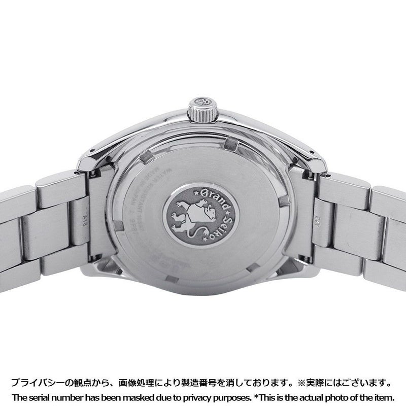 セイコー グランドセイコー SBGV025 SEIKO 腕時計 ブルー文字盤 クォーツ