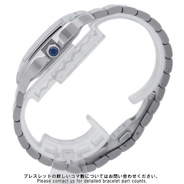 カルティエ サントス ドゥ カルティエ WSSA0063 Cartier 腕時計 ブルー文字盤
