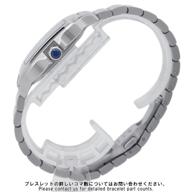 カルティエ サントス ドゥ カルティエ WSSA0063 Cartier 腕時計 ブルー文字盤
