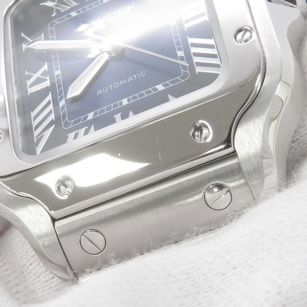 カルティエ サントス ドゥ カルティエ WSSA0063 Cartier 腕時計 ブルー文字盤