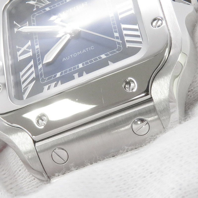 カルティエ サントス ドゥ カルティエ WSSA0063 Cartier 腕時計 ブルー文字盤