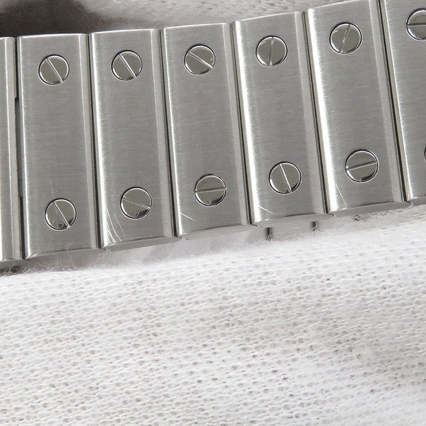 カルティエ サントス ドゥ カルティエ WSSA0063 Cartier 腕時計 ブルー文字盤