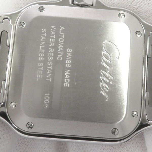 カルティエ サントス ドゥ カルティエ WSSA0063 Cartier 腕時計 ブルー文字盤