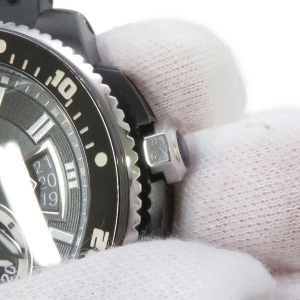 カルティエ カリブル ドゥ カルティエ ダイバー カーボン WCSA0006 Cartier 腕時計 黒文字盤