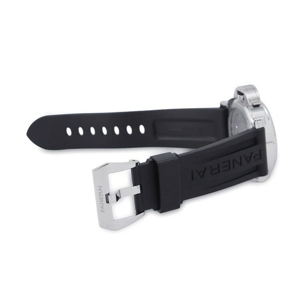 ルミノール マリーナ ロゴ アッチャイオ PAM01005 PANERAI 腕時計 ウォッチ 黒文字盤