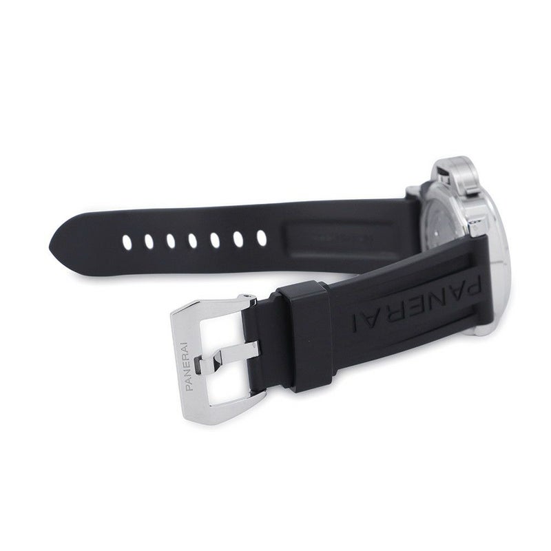 ルミノール マリーナ ロゴ アッチャイオ PAM01005 PANERAI 腕時計 ウォッチ 黒文字盤