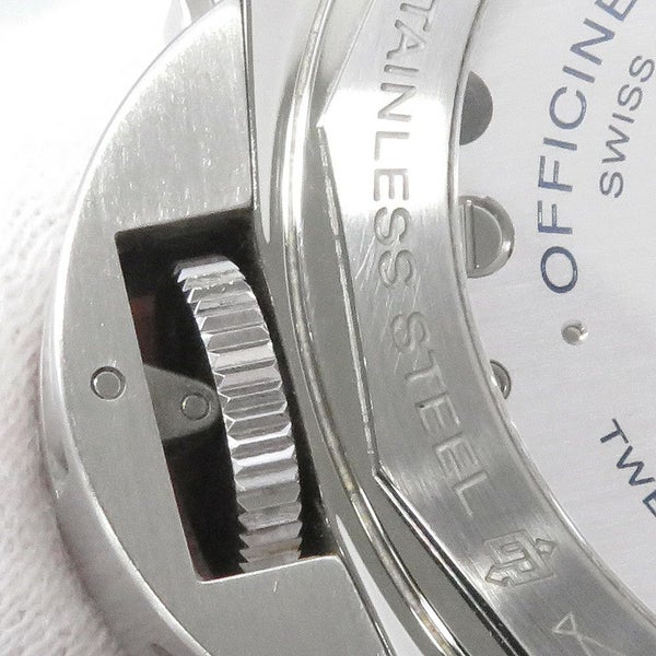 ルミノール マリーナ ロゴ アッチャイオ PAM01005 PANERAI 腕時計 ウォッチ 黒文字盤