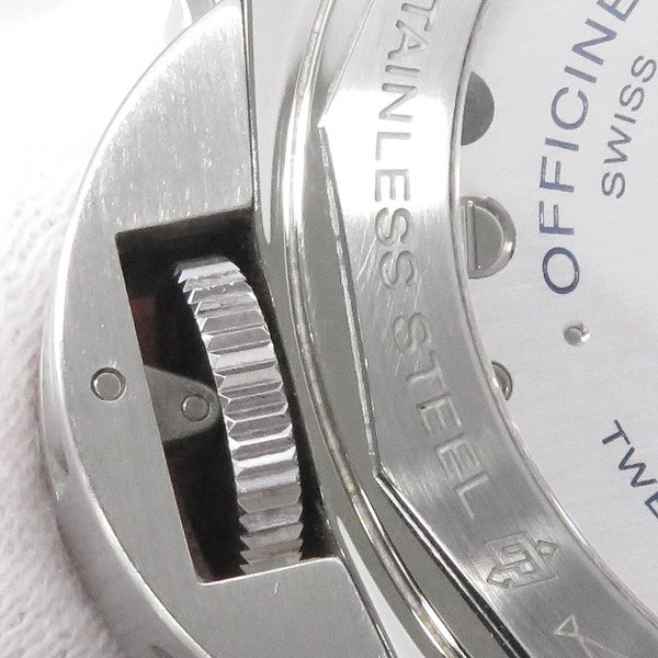 ルミノール マリーナ ロゴ アッチャイオ PAM01005 PANERAI 腕時計 ウォッチ 黒文字盤