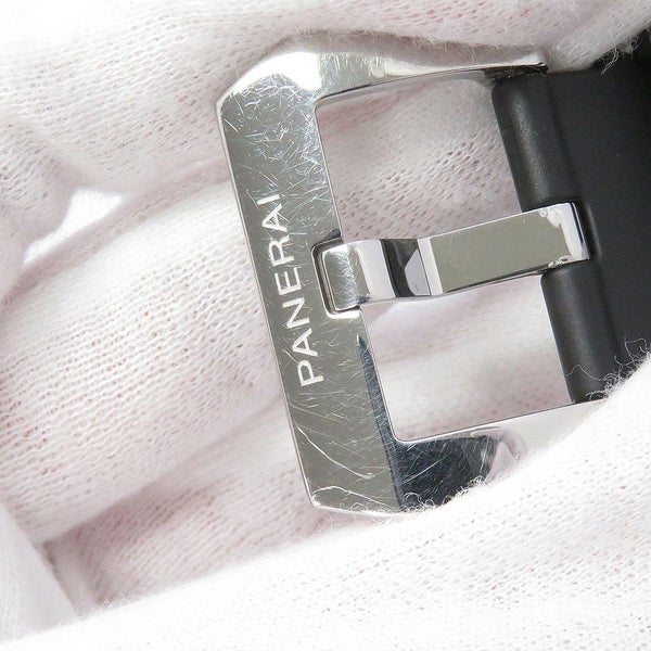 ルミノール マリーナ ロゴ アッチャイオ PAM01005 PANERAI 腕時計 ウォッチ 黒文字盤