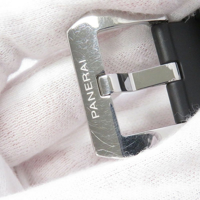 ルミノール マリーナ ロゴ アッチャイオ PAM01005 PANERAI 腕時計 ウォッチ 黒文字盤