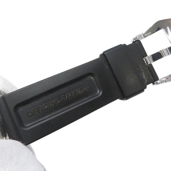 ルミノール マリーナ ロゴ アッチャイオ PAM01005 PANERAI 腕時計 ウォッチ 黒文字盤