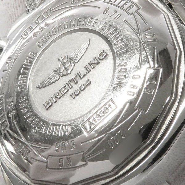 ブライトリング アベンジャー2 クロノグラフ A13381 BREITLING 腕時計 ウォッチ 黒文字盤