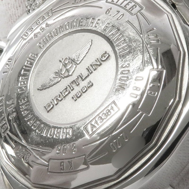 ブライトリング アベンジャー2 クロノグラフ A13381 BREITLING 腕時計 ウォッチ 黒文字盤