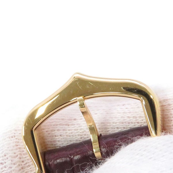 カルティエ タンク ルイ カルティエ LM WGTA0093 Cartier 腕時計 レッド文字盤 クォーツ