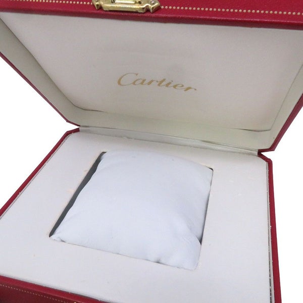 カルティエ タンク ルイ カルティエ LM WGTA0093 Cartier 腕時計 レッド文字盤 クォーツ