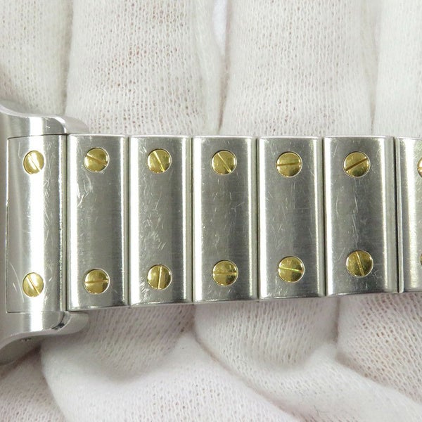 カルティエ サントスガルベ LM W20011C4 Cartier 腕時計 シルバー文字盤